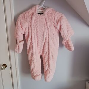 George Soft Pink Kids Footie
